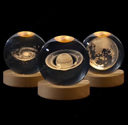 Lámparas espaciales 